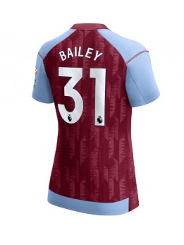 Billige Aston Villa Leon Bailey #31 Hjemmedrakt Dame 2023-24 Kortermet